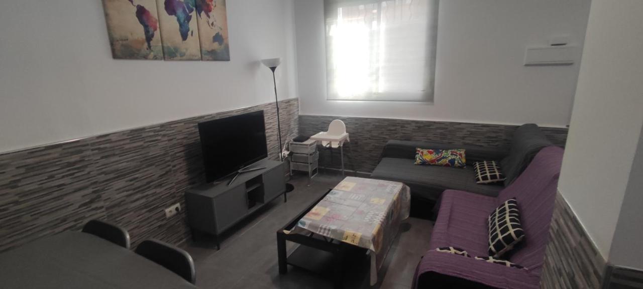 Carrer De L'Arquitecte Alfaro 27 Bajo Derecha Appartement Valencia Buitenkant foto